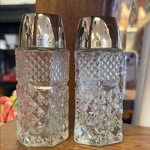 Anchor Hocking Salt and Pepper Shakers